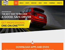 Tablet Screenshot of allcitystickdrivingschool.com